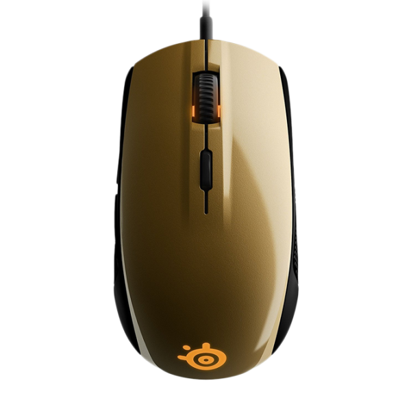 Mouse Steelseries Rival 100 USB/ Gold photo 1