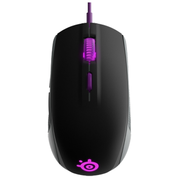 Mouse Steelseries Rival 100 USB/ Purple photo 1