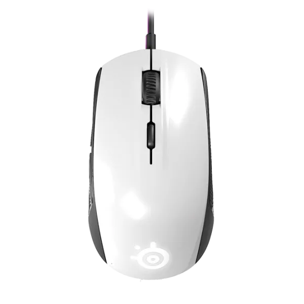 Mouse Steelseries Rival 100 USB/ White photo 1