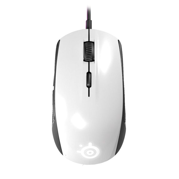 Mouse Steelseries Rival 100 USB/ White photo 1