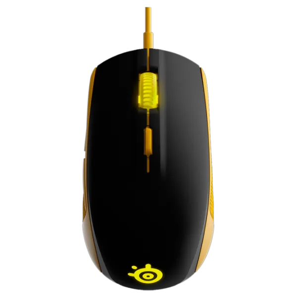 Mouse Steelseries Rival 100 USB/ Yellow photo 1