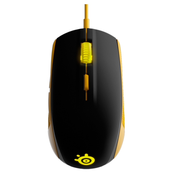 Mouse Steelseries Rival 100 USB/ Yellow photo 1