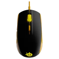 Мышь Steelseries Rival 100 USB/ Желтый
