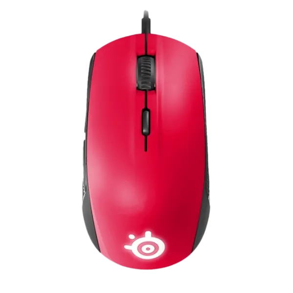 Mouse Steelseries Rival 100 USB/ Red photo 1