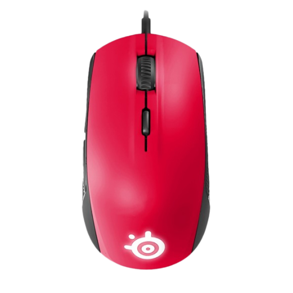 Mouse Steelseries Rival 100 USB/ Red photo 1