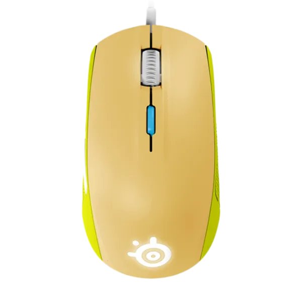 Mouse Steelseries Rival 100 USB/ Green photo 1