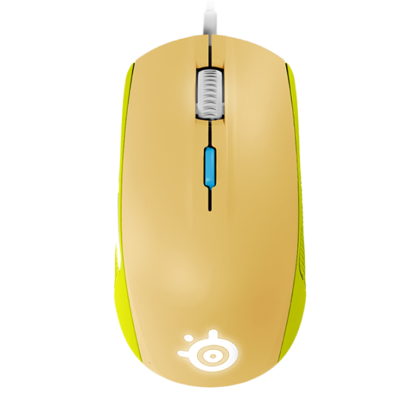 Mouse Steelseries Rival 100 USB/ Green photo 1