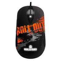 Мышь Steelseries RAW World of Tanks Edition USB/ Черный