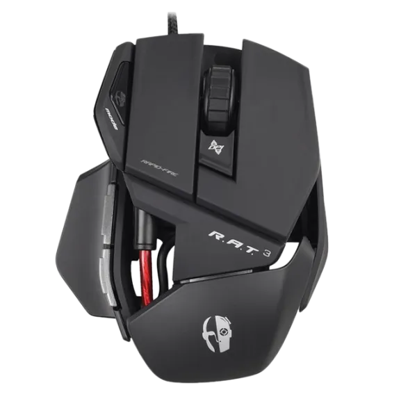 Mouse Mad Catz RAT 3 USB/ Black photo 1