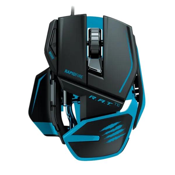 Mouse Mad Catz RAT TE USB/ Black photo 1