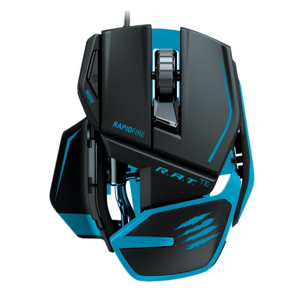 Mouse Mad Catz RAT TE USB/ Black photo 1