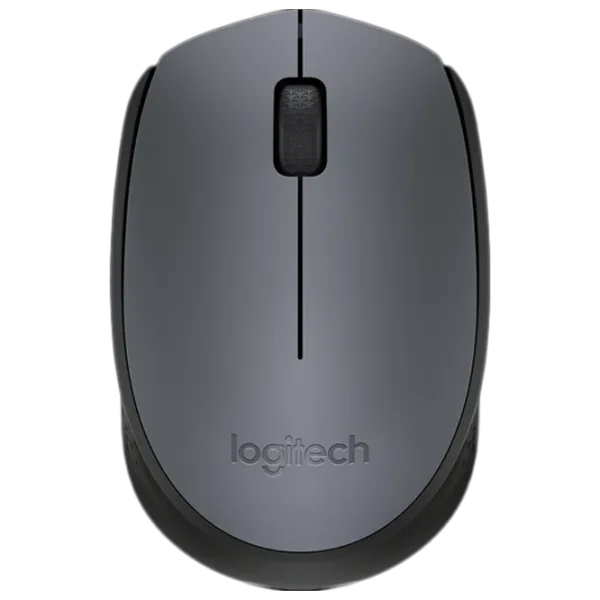 Mouse Logitech M170 USB/ Gray photo 1