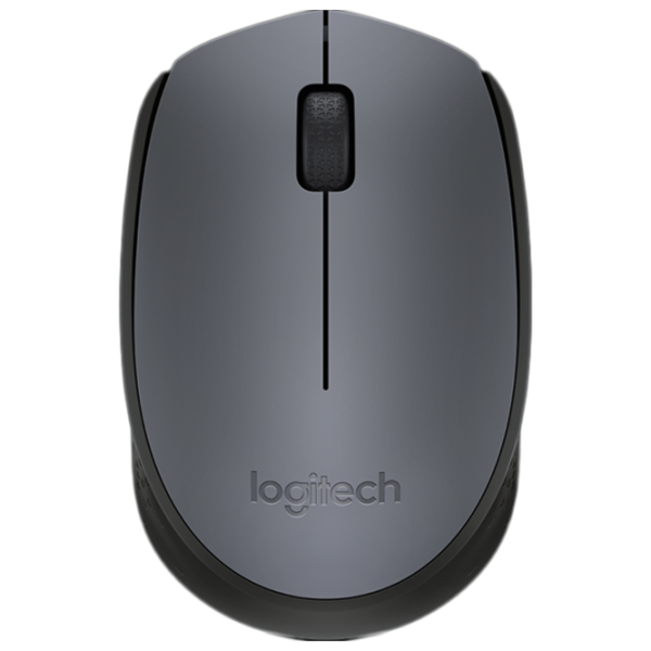 Mouse Logitech M170 USB/ Gray photo 1