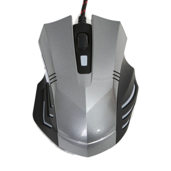 Мышь Omega OM0267 USB/ Черный photo 1