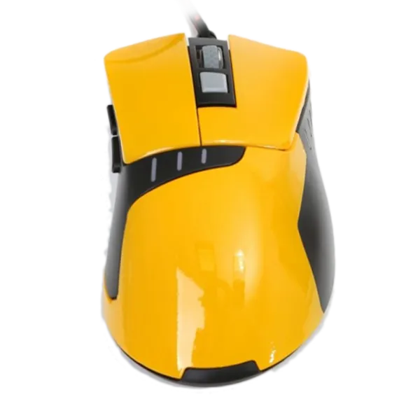 Mouse Omega OM0270 USB/ Yellow photo 1