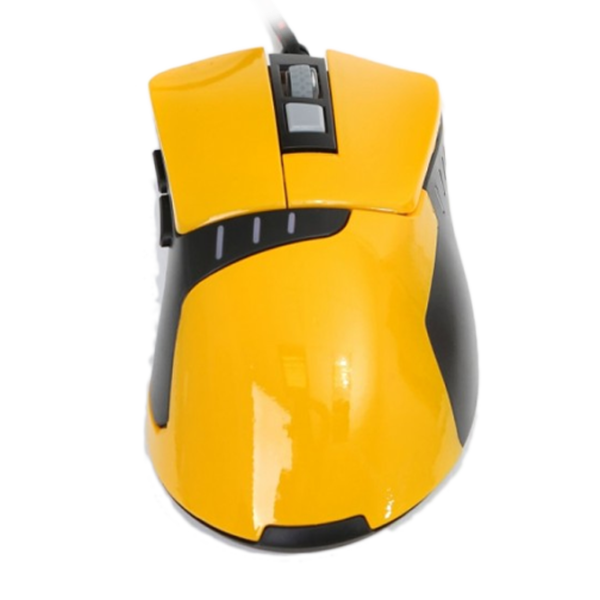 Mouse Omega OM0270 USB/ Yellow photo 1