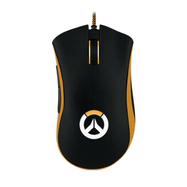 Mouse Razer Death Adder Chroma Overwatch Ed. USB/ Black photo 1