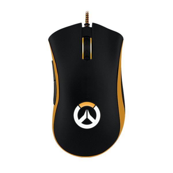 Mouse Razer Death Adder Chroma Overwatch Ed. USB/ Black photo 1