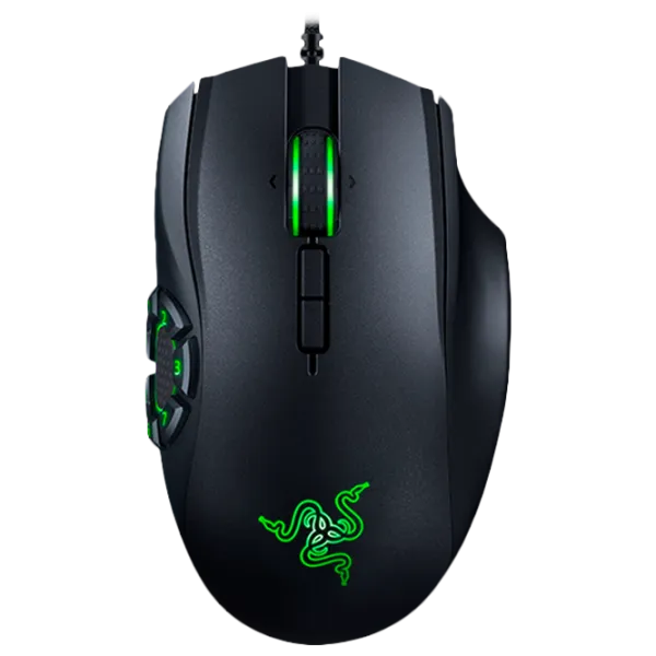 Mouse Razer Naga Hex V2 USB/ Black photo 1