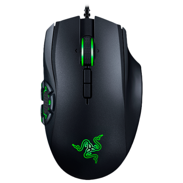 Mouse Razer Naga Hex V2 USB/ Black photo 1
