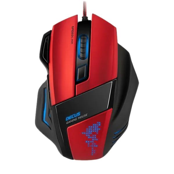 Mouse Speedlink Decus SL-6397-BK USB/ Black photo 1
