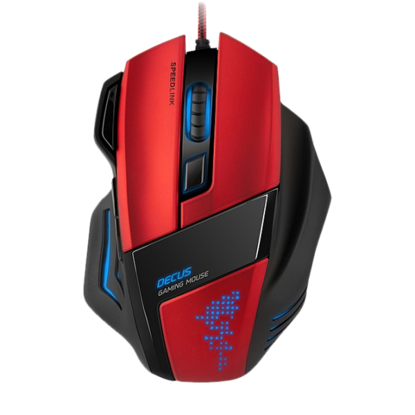 Mouse Speedlink Decus SL-6397-BK USB/ Black photo 1
