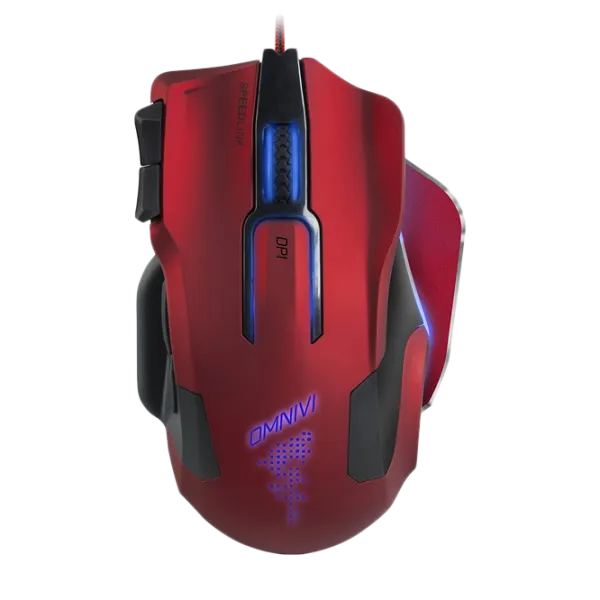Mouse Speedlink Omnivi SL-680006-BKRD USB/ Black photo 1