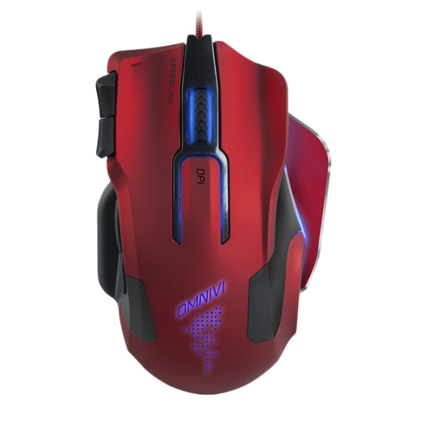 Mouse Speedlink Omnivi SL-680006-BKRD USB/ Black photo 1
