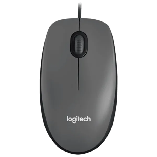 Mouse Logitech M90 USB/ Gray photo 1