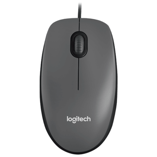Mouse Logitech M90 USB/ Gray photo 1