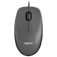 Мышь Logitech M90 USB/ Серый