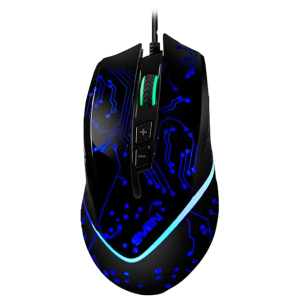 Mouse Sven GX-980 USB/ Black photo 1