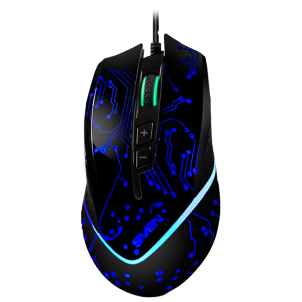 Mouse Sven GX-980 USB/ Black photo 1