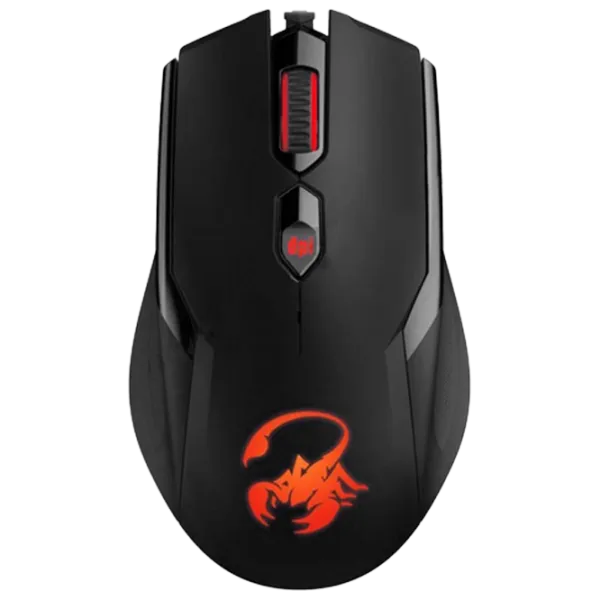 Мышь Genius AMMOX X1-400 USB/ Черный photo 1