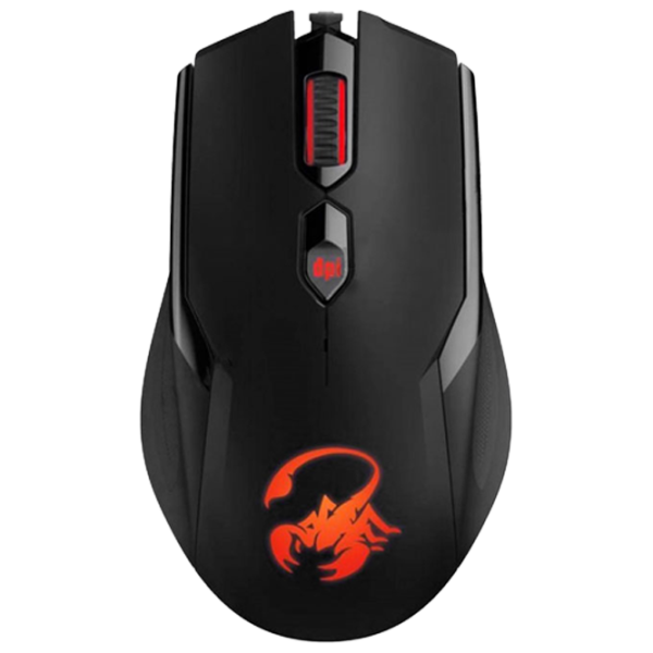 Мышь Genius AMMOX X1-400 USB/ Черный photo 1