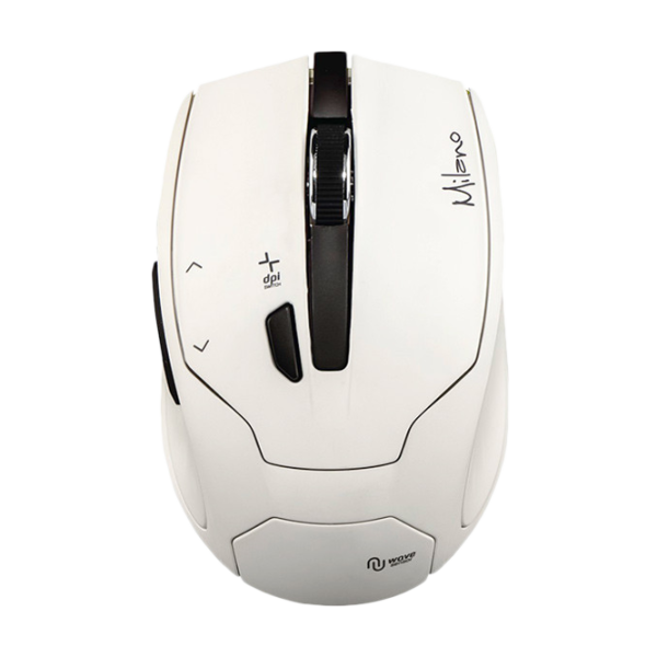 Mouse Hama Milano Compact White photo 1