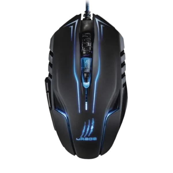 Mouse Hama uRage Reaper ESS USB/ Black photo 1
