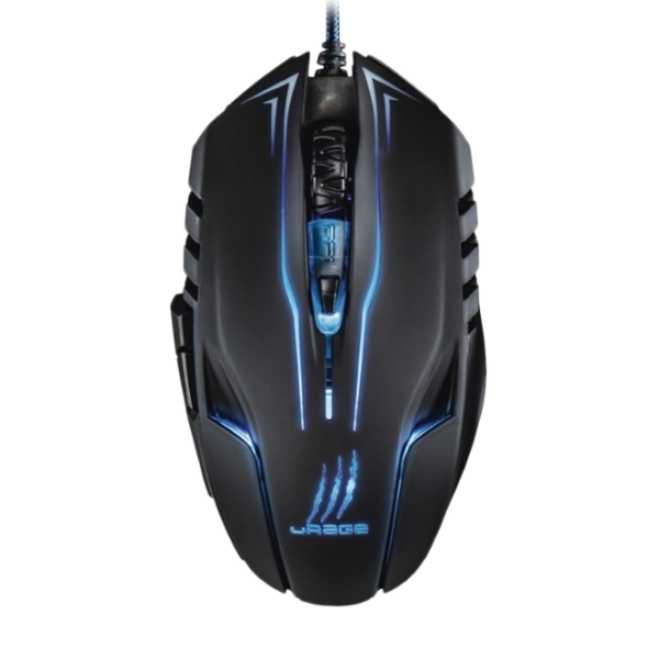 Mouse Hama uRage Reaper ESS USB/ Black photo 1