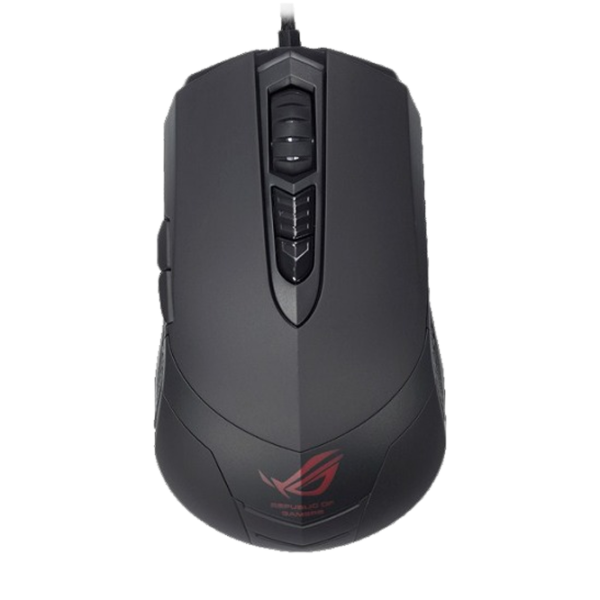 Mouse Asus Buzzard USB/ Black photo 1