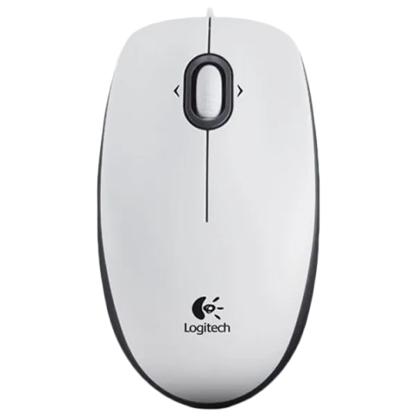 Mouse Logitech M100 USB/ White photo 1