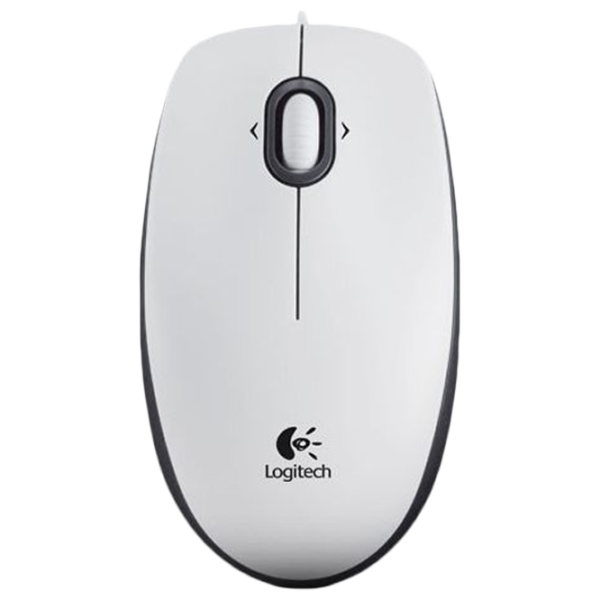 Mouse Logitech M100 USB/ White photo 1