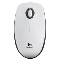 Мышь Logitech M100 USB/ Белый