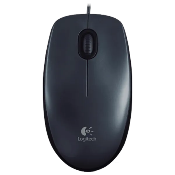 Mouse Logitech M100 USB/ Gray photo 1 Mouse Logitech M100 USB/ Gray photo 1