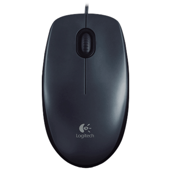Mouse Logitech M100 USB/ Gray photo 1 Mouse Logitech M100 USB/ Gray photo 1