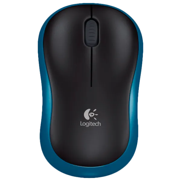 Mouse Logitech M185 USB/ Blue photo 1