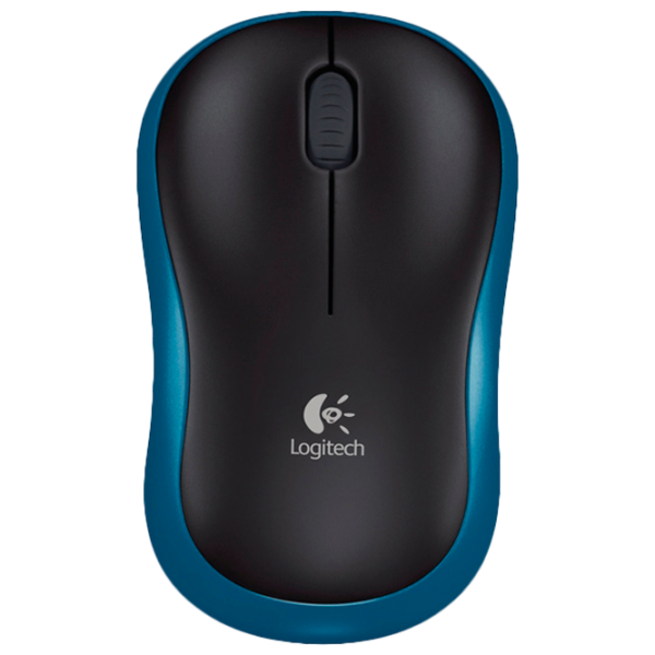 Mouse Logitech M185 USB/ Blue photo 1
