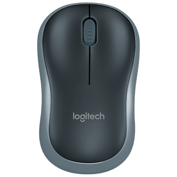 Mouse Logitech M185 USB/ Gray photo 1