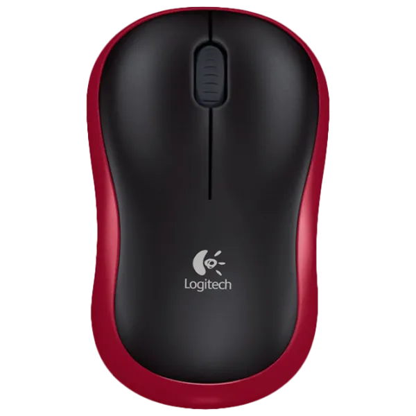 Mouse Logitech M185 USB/ Red photo 1