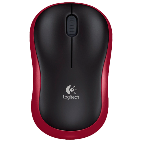 Mouse Logitech M185 USB/ Red photo 1