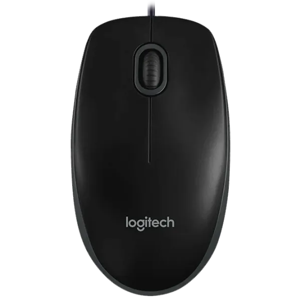 Mouse Logitech B100 USB/ Black photo 1